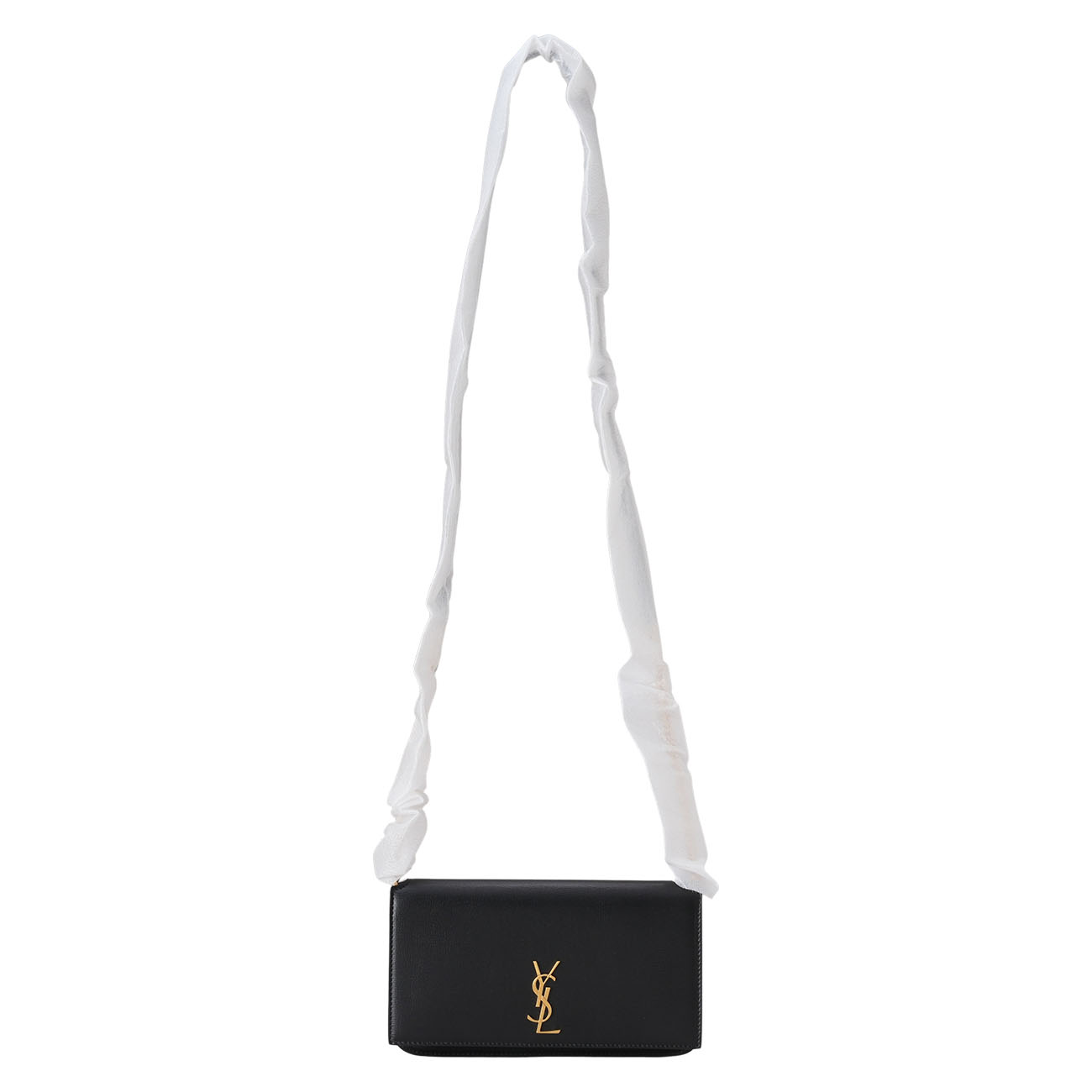 YVES SAINT LAURENT(USED)생로랑 635095 모노그램 폰 홀더 미니 크로스백